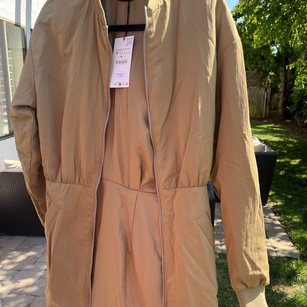 Stylish Tan Women's Jacket